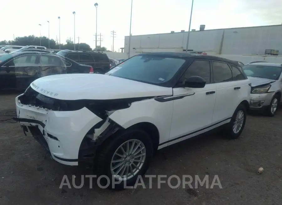 LAND ROVER RANGE ROVER VELAR 2019 vin SALYA2EX8KA215486 from auto auction Iaai