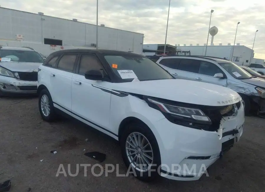 LAND ROVER RANGE ROVER VELAR 2019 vin SALYA2EX8KA215486 from auto auction Iaai