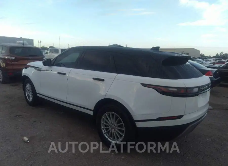 LAND ROVER RANGE ROVER VELAR 2019 vin SALYA2EX8KA215486 from auto auction Iaai