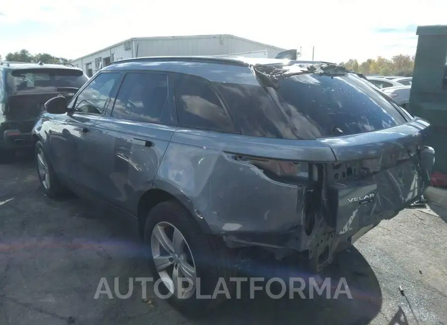 LAND ROVER RANGE ROVER VELAR 2018 vin SALYB2RN9JA768605 from auto auction Iaai