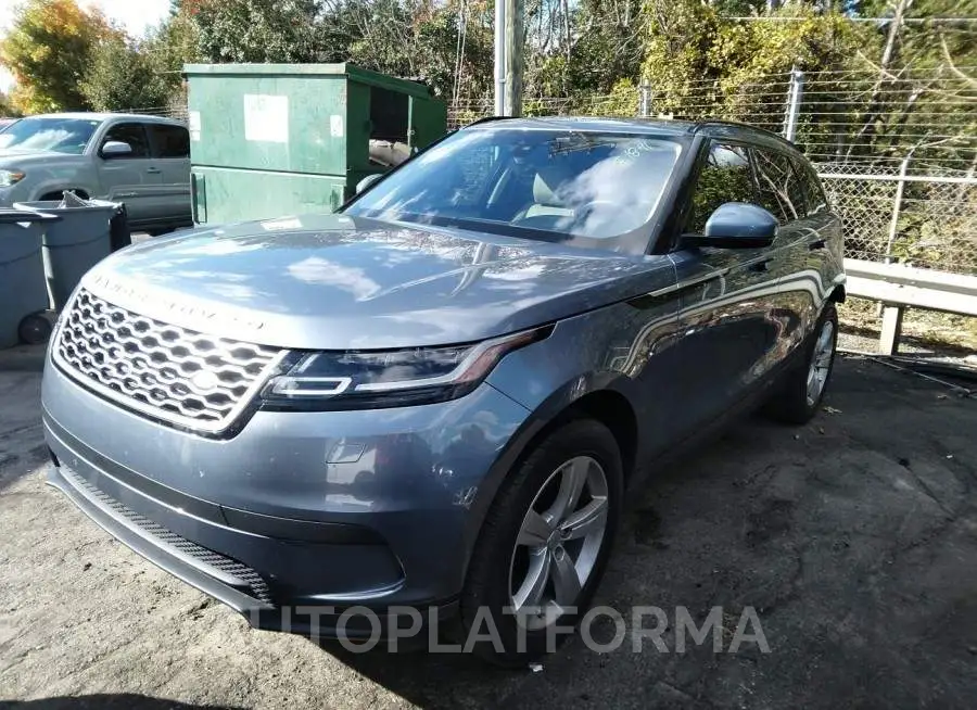 LAND ROVER RANGE ROVER VELAR 2018 vin SALYB2RN9JA768605 from auto auction Iaai