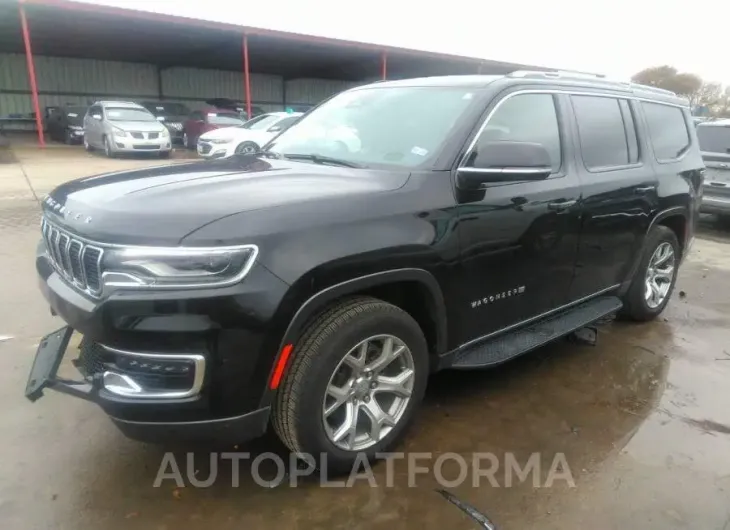 JEEP WAGONEER 2022 vin 1C4SJUBT8NS184880 from auto auction Iaai