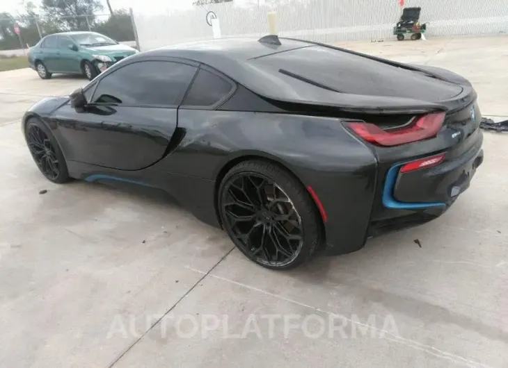 BMW I8 2015 vin WBY2Z2C52FV391924 from auto auction Iaai