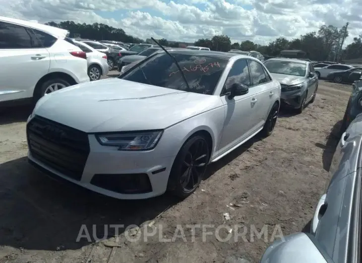 AUDI S4 2019 vin WAUB4AF41KA069089 from auto auction Iaai