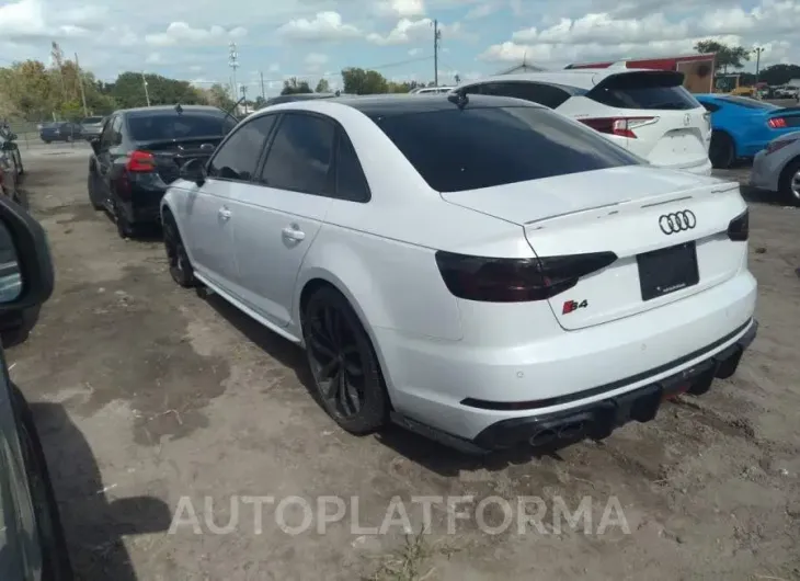 AUDI S4 2019 vin WAUB4AF41KA069089 from auto auction Iaai