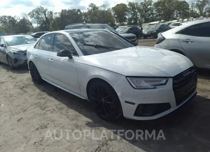 AUDI S4 2019 vin WAUB4AF41KA069089 from auto auction Iaai