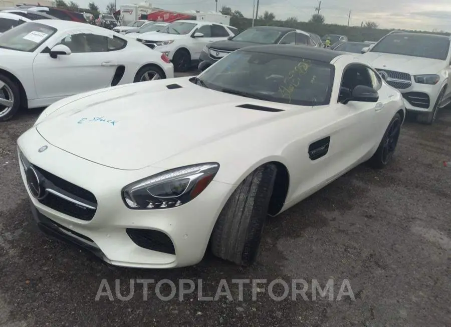 MERCEDES-BENZ AMG GT 2017 vin WDDYJ7HA3HA011463 from auto auction Iaai