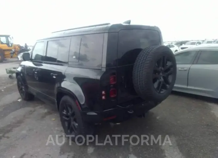 LAND ROVER DEFENDER 2021 vin SALE2ERU1M2043915 from auto auction Iaai