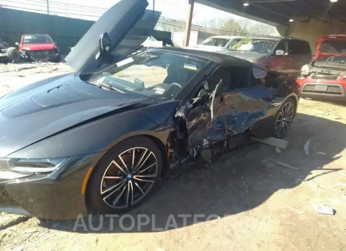 BMW I8 2019 vin WBY2Z6C54K7E29033 from auto auction Iaai