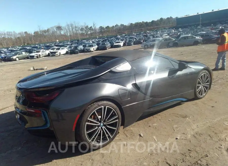 BMW I8 2019 vin WBY2Z6C54K7E29033 from auto auction Iaai