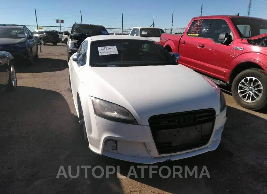 AUDI TTS 2015 vin TRUB1AFK9F1000429 from auto auction Iaai