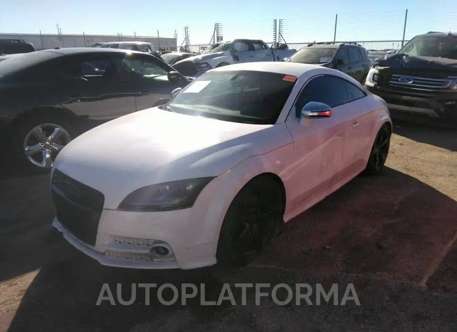 AUDI TTS 2015 vin TRUB1AFK9F1000429 from auto auction Iaai