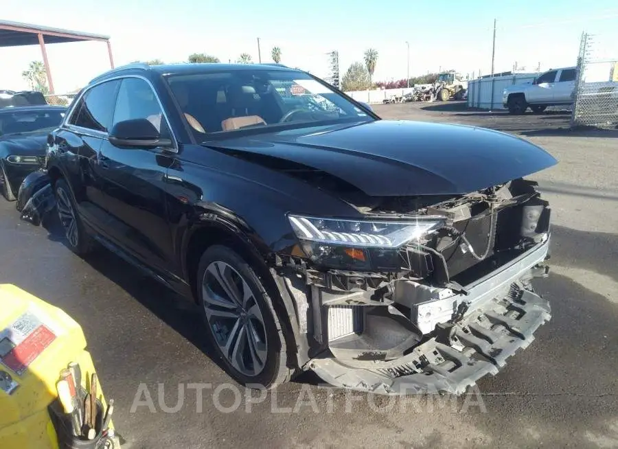 AUDI Q8 2019 vin WA1CVAF14KD025395 from auto auction Iaai