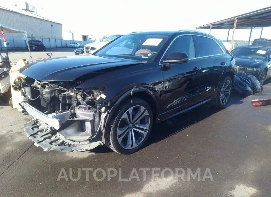 AUDI Q8 2019 vin WA1CVAF14KD025395 from auto auction Iaai