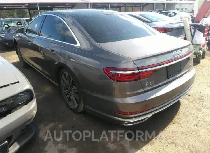 AUDI A8 L 2021 vin WAU8EAF83MN008025 from auto auction Iaai