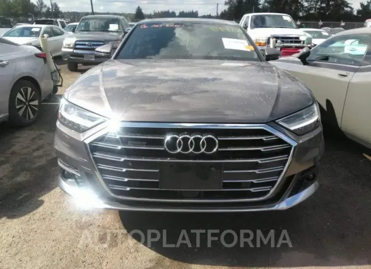 AUDI A8 L 2021 vin WAU8EAF83MN008025 from auto auction Iaai