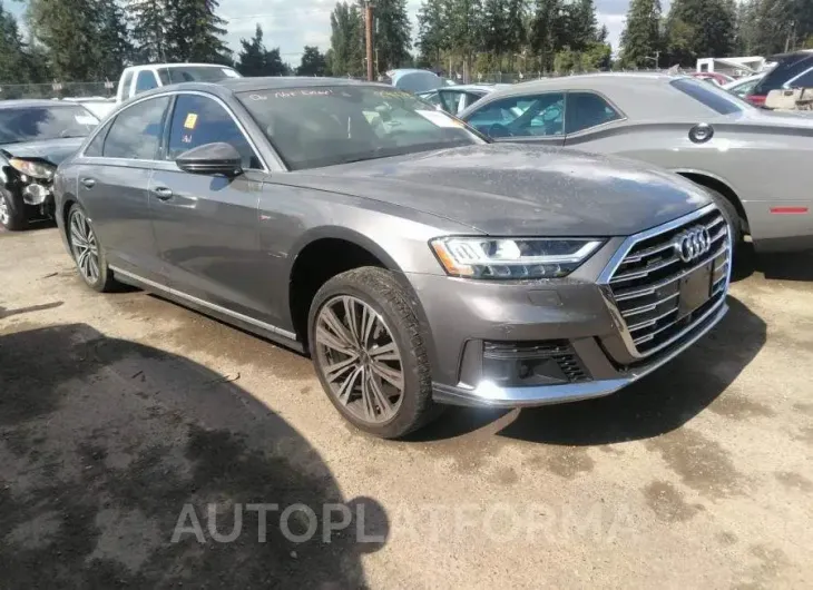 AUDI A8 L 2021 vin WAU8EAF83MN008025 from auto auction Iaai