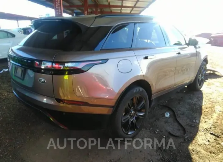 LAND ROVER RANGE ROVER VELAR 2019 vin SALYB2EX1KA217805 from auto auction Iaai