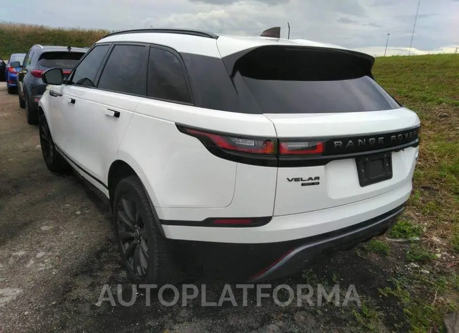 LAND ROVER RANGE ROVER VELAR 2018 vin SALYL2RX5JA774304 from auto auction Iaai