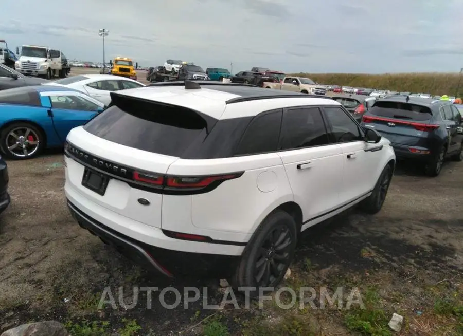 LAND ROVER RANGE ROVER VELAR 2018 vin SALYL2RX5JA774304 from auto auction Iaai