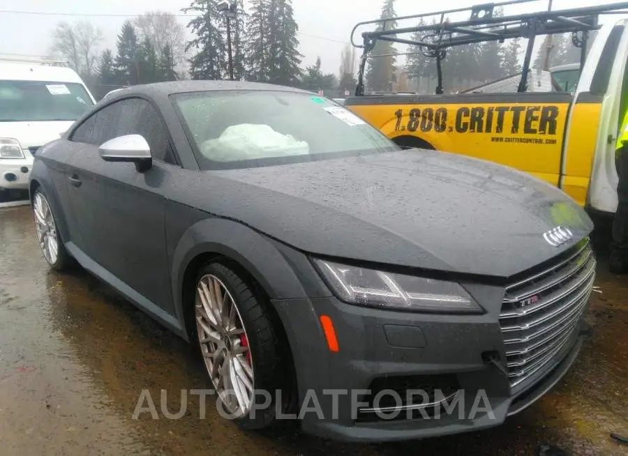 AUDI TTS 2016 vin TRUC1AFVXG1029843 from auto auction Iaai