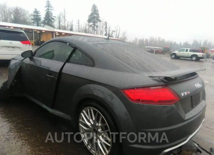 AUDI TTS 2016 vin TRUC1AFVXG1029843 from auto auction Iaai