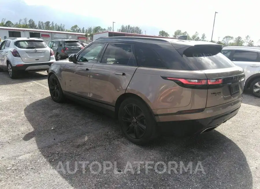 LAND ROVER RANGE ROVER VELAR 2019 vin SALYL2EV7KA202981 from auto auction Iaai