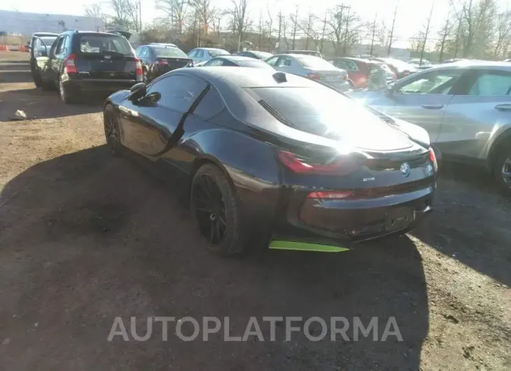 BMW I8 2016 vin WBY2Z2C5XGV675562 from auto auction Iaai