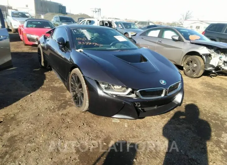 BMW I8 2016 vin WBY2Z2C5XGV675562 from auto auction Iaai