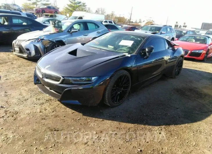 BMW I8 2016 vin WBY2Z2C5XGV675562 from auto auction Iaai