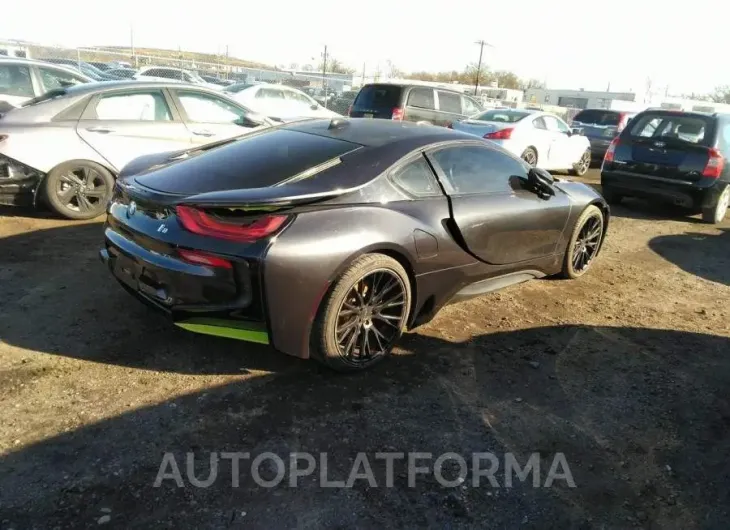 BMW I8 2016 vin WBY2Z2C5XGV675562 from auto auction Iaai