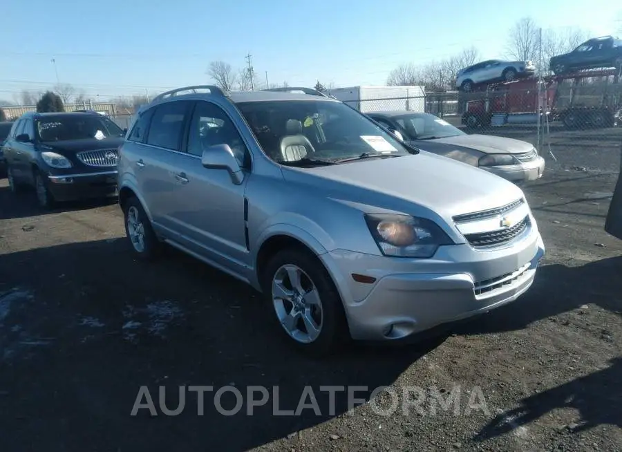 CHEVROLET CAPTIVA SPORT FLEET 2015 vin 3GNAL3EK6FS525287 from auto auction Iaai