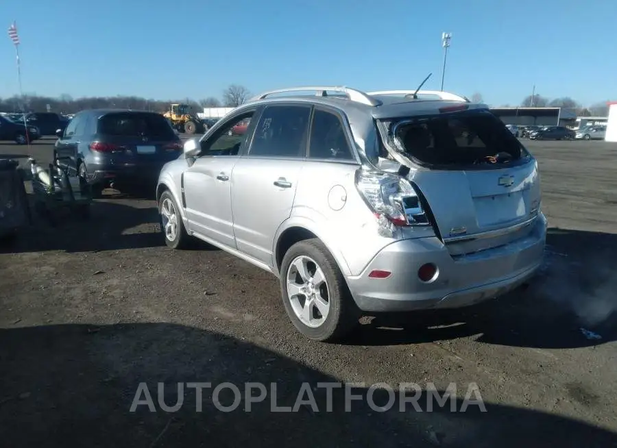 CHEVROLET CAPTIVA SPORT FLEET 2015 vin 3GNAL3EK6FS525287 from auto auction Iaai