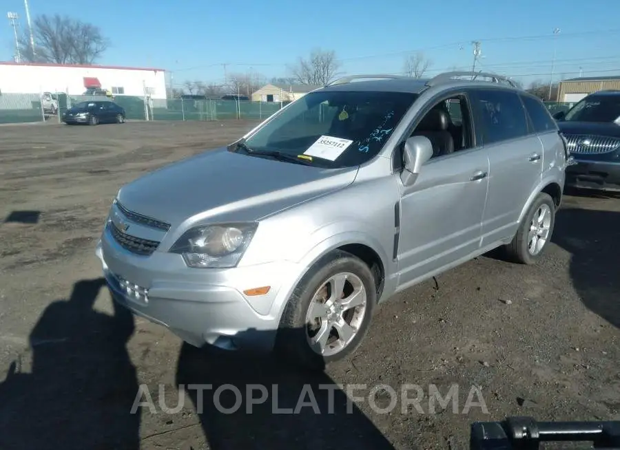 CHEVROLET CAPTIVA SPORT FLEET 2015 vin 3GNAL3EK6FS525287 from auto auction Iaai