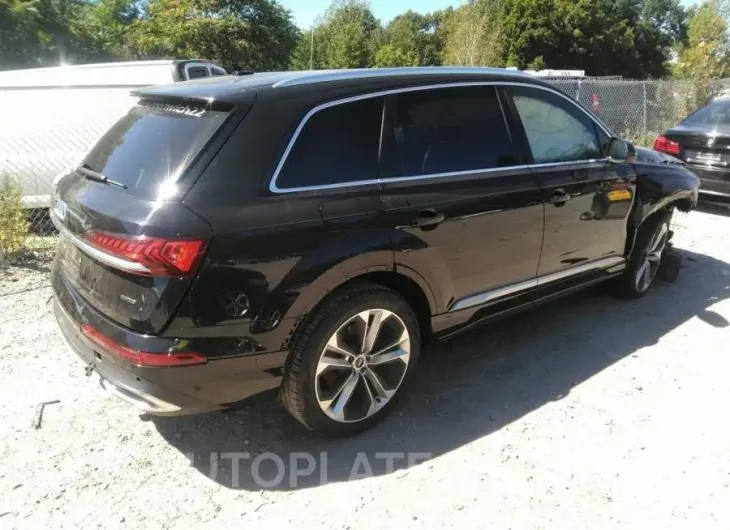 AUDI Q7 2021 vin WA1LXAF71MD027929 from auto auction Iaai