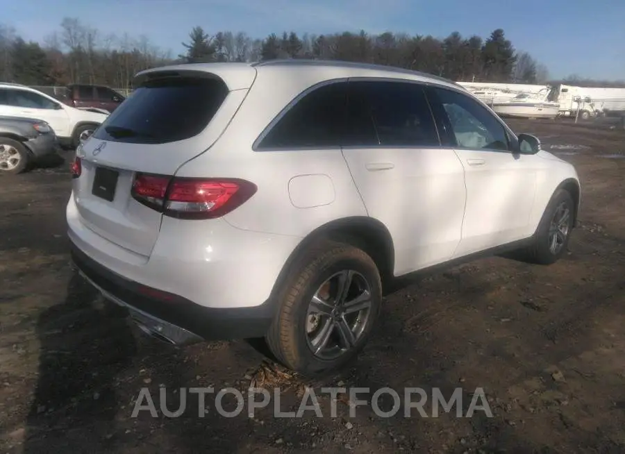 MERCEDES-BENZ GLC 2018 vin WDC0G4JBXJV082207 from auto auction Iaai