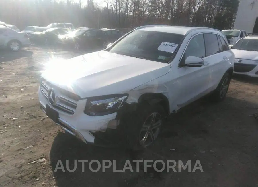 MERCEDES-BENZ GLC 2018 vin WDC0G4JBXJV082207 from auto auction Iaai