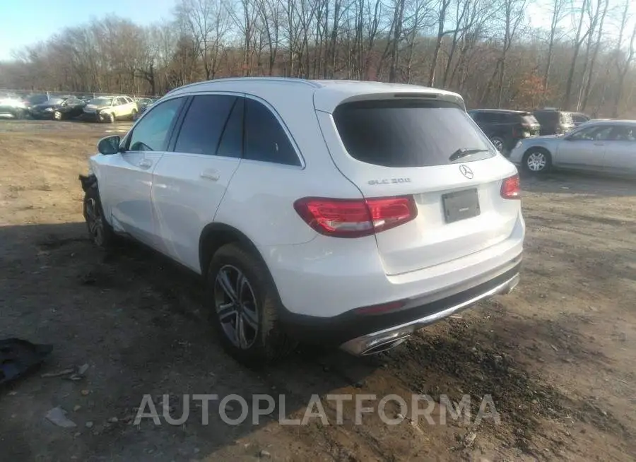 MERCEDES-BENZ GLC 2018 vin WDC0G4JBXJV082207 from auto auction Iaai