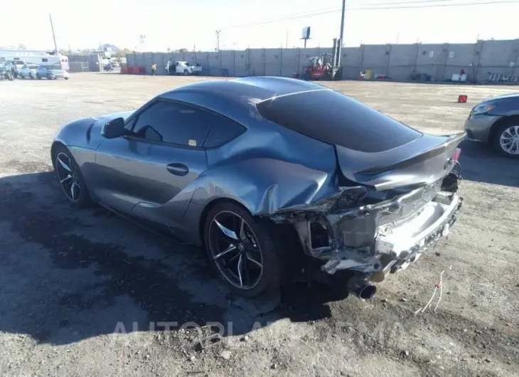 TOYOTA GR SUPRA 2021 vin WZ1DB0C09MW034935 from auto auction Iaai