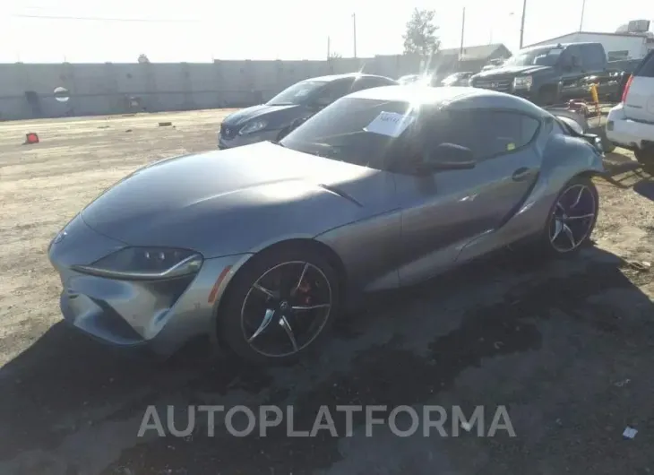 TOYOTA GR SUPRA 2021 vin WZ1DB0C09MW034935 from auto auction Iaai