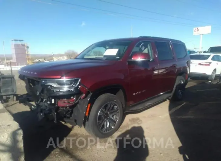 JEEP WAGONEER 2022 vin 1C4SJVDT7NS205690 from auto auction Iaai