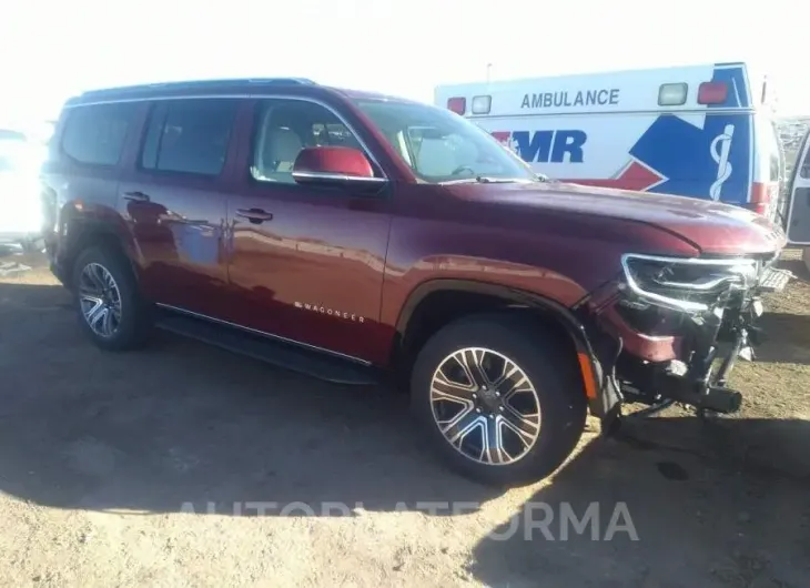 JEEP WAGONEER 2022 vin 1C4SJVDT7NS205690 from auto auction Iaai