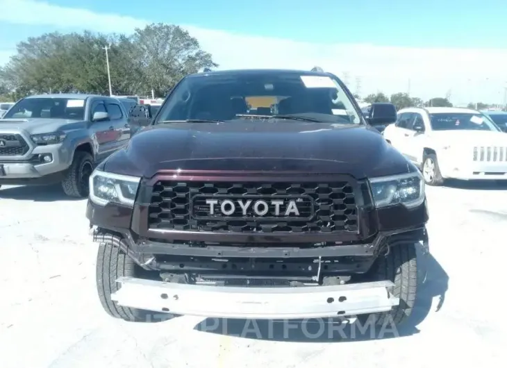 TOYOTA SEQUOIA 2019 vin 5TDBY5G1XKS169181 from auto auction Iaai