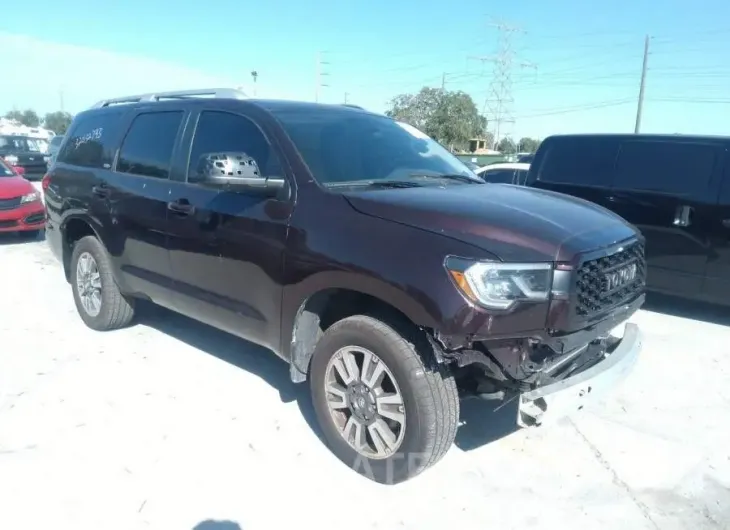 TOYOTA SEQUOIA 2019 vin 5TDBY5G1XKS169181 from auto auction Iaai