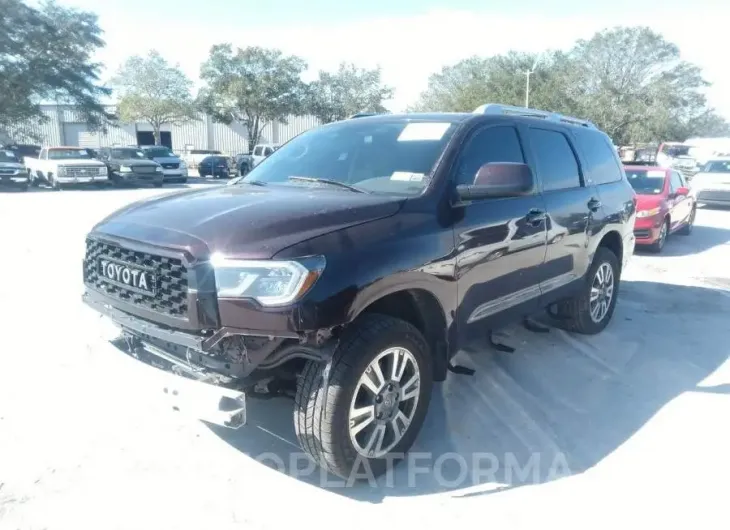 TOYOTA SEQUOIA 2019 vin 5TDBY5G1XKS169181 from auto auction Iaai