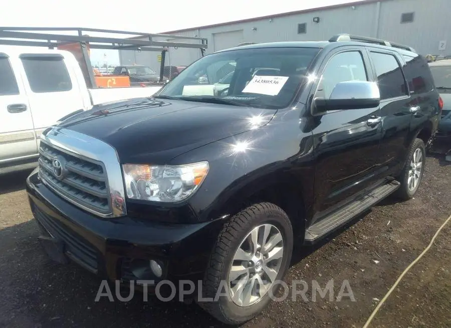 TOYOTA SEQUOIA 2017 vin 5TDJY5G13HS149570 from auto auction Iaai