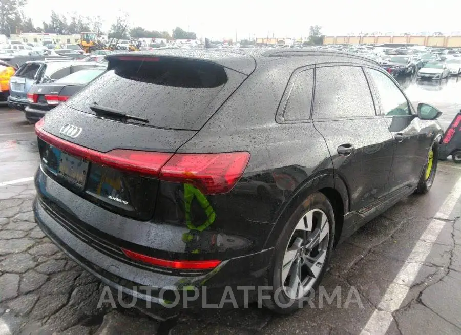 AUDI E-TRON 2021 vin WA1AAAGE8MB030666 from auto auction Iaai