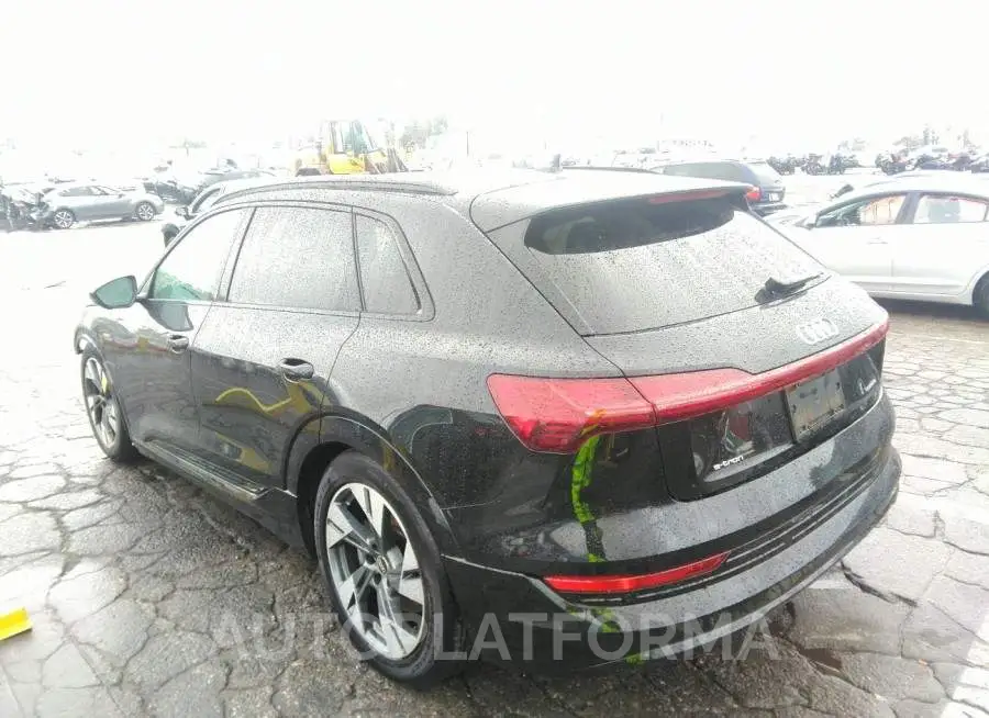 AUDI E-TRON 2021 vin WA1AAAGE8MB030666 from auto auction Iaai