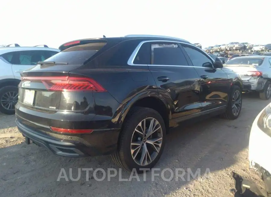 AUDI Q8 2021 vin WA1EVAF11MD019503 from auto auction Iaai