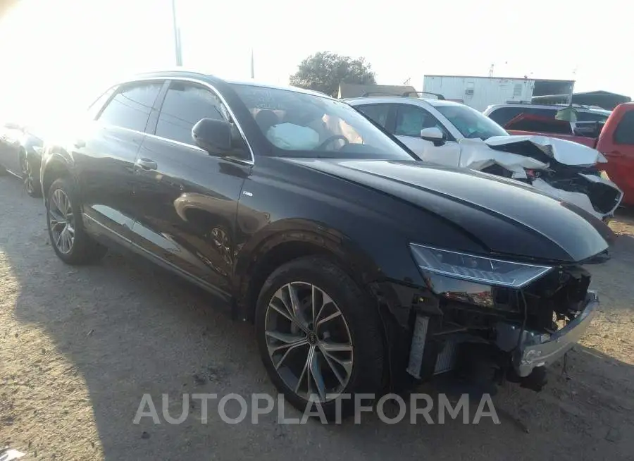 AUDI Q8 2021 vin WA1EVAF11MD019503 from auto auction Iaai